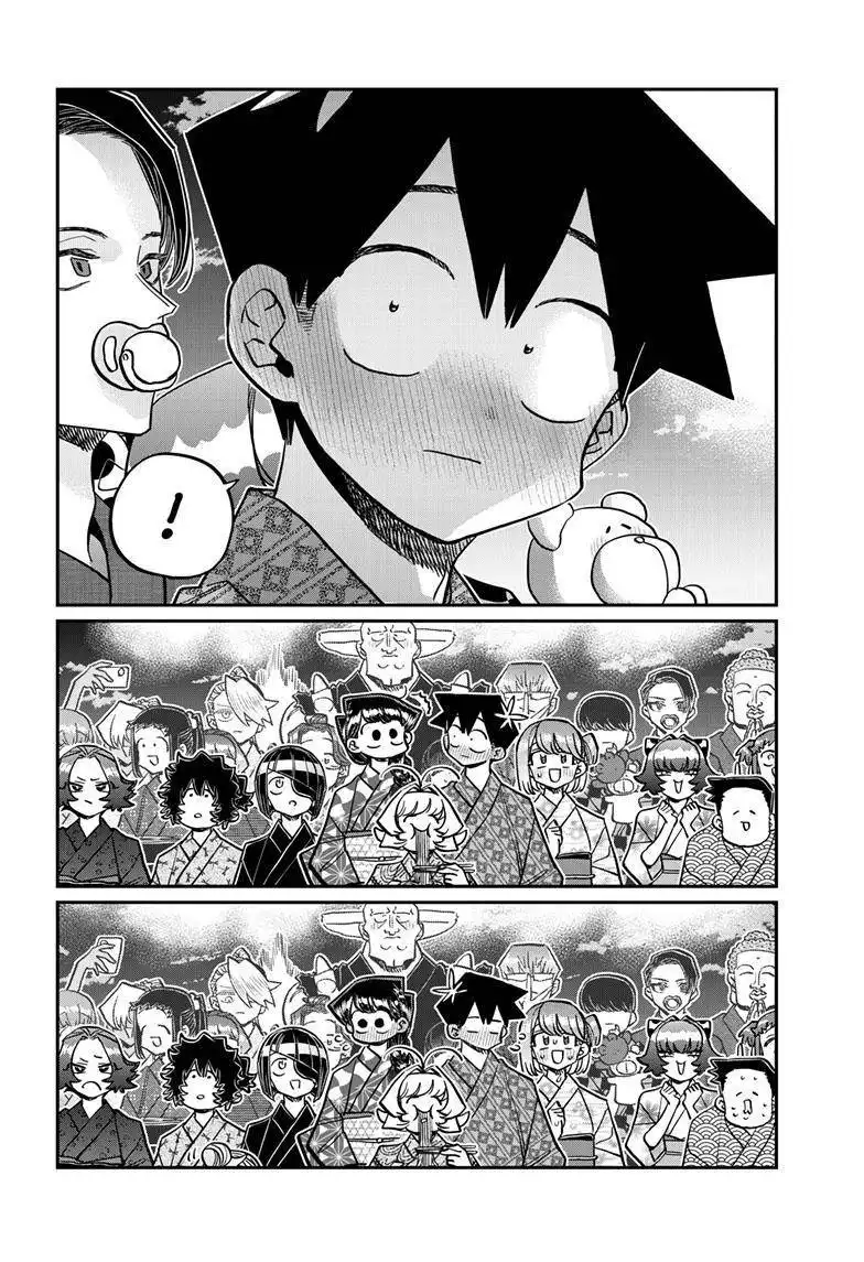 Komi-san wa Komyushou Desu Chapter 404 18